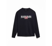 Sudadera napapijri b-aylmer c negro 041 hombre