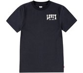 Camiseta levi's lvb valley view niño jet negro