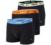 Calzoncillos nike trunk hombre negro/azul pack