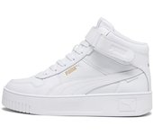 Zapatillas puma carina street mid mujer blanco