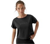 Camiseta born living yoga absolute black mujer