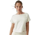 Camiseta born living yoga absolute ivory mujer