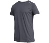Camiseta de running joluvi runplex m dark grey