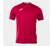Camiseta manga corta joma combi hombre granate