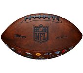 Balón wilson nfl off throwback 32 team logo br
