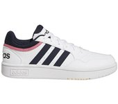 Zapatillas adidas hoops 3.0 low classic blanco mujer