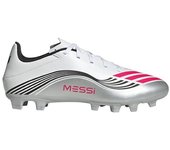 Botas de fútbol adidas f50 messi club fg plata