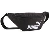 Bolsa de deporte puma phase waist , black, hombre