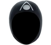 Gorro de natación aquasphere aquaskin v2 negro