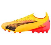 Botas de fútbol puma ultra ultimate mg naranja