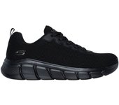 Zapatillas skechers bobs b flex-visionar mujer negro