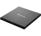External Slimline unidad de disco óptico Blu-Ray RW Negro, Regrabadora Blu-ray externa