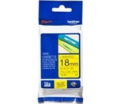 TZE641 cinta para impresora de etiquetas Negro sobre amarillo TZe, Cinta de escritura