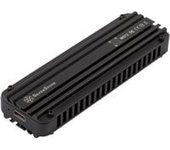 MS12 Caja externa para unidad de estado sólido (SSD) Negro M.2, Caja de unidades