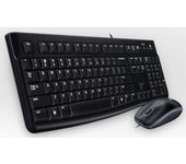 TECLADO+RATON LOGITECH MK120 NEGRO