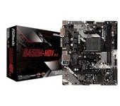 PLACA BASE ASROCK AM4 B450M HDV R4.0
