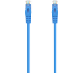 CABLE RED AISENS LATIGUILLO RJ45 LSZH CAT.6A UTP AWG24 25CM AZUL
