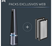 Rowenta Promo Pack Eclipse 2 en 1: Purificador y Ventilador 2 en 1 + Filtros