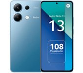 Xiaomi Smartphone Redmi Note 13 4G 6,67" QUALCOMM Snapdragon 685 8 GB RAM 512 GB Azul - Marca EAN: 6941812776780