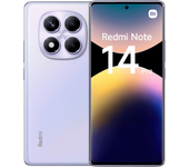 Xiaomi Redmi Note 14 Pro 12GB RAM + 512GB ROM Smartphone 6.67 Pulgadas 120Hz 200MP Batería 5500mAh 45W Wired Fast Charging, Aurora Violeta（Sin Cargador）
