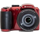 Kodak PIXPRO AZ255 1/2.3" Cámara compacta 16,35 MP BSI CMOS 4608 x 3456 Pixeles Rojo