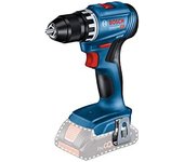 Bosch GSR 18V-45 Professional 500 RPM Sin llave 900 g Negro, Azul