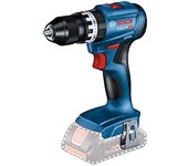 Bosch Professional 18V System GSB 18V-45 - Taladro percutor a batería (45 Nm, 1900 rpm, sin batería, en caja), Azul