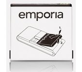 Emporia 1020mAh Li-Ion Batería Negro