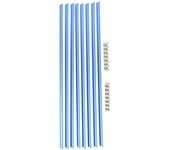 MICEL 94511 - Rejilla Frigo-Horno 8 Elementos, blanco