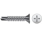 Celo 948327504P - Tornillo Punta Broca Din 7504Pcabeza Avellanada Impronta Ph Diámetro 4,8X32 Mm Cincado, 250 Unidades
