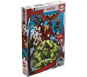 Educa - Puzzle Infantil Avengers. Puzzle 200 Piezas Marvel. Medida aproximada una Vez montado: 40 x 28 cm. Compuesto por Grandes Piezas Perfectamente acabadas. + 6 años (15933)