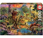 Educa 17655 puzzle Puzzle rompecabezas 1000 pieza(s) Dinosaurios