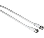 Hama - Cable de conexión por satélite, macho - F macho, 3 m