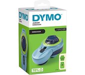 DYMO Junior Estampadora | Impresora de Etiquetas 3d en relieve con diseño ABS ultrarresistente