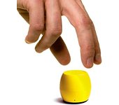 Boompods Zero Mini Altavoz Bluetooth portátil, Altavoces inalámbricos, IPX6 Impermeable, 5 Horas de reproducción, pequeño Altavoz para Exteriores con micrófono y opción de emparejamiento Dual, para