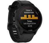 Garmin Forerunner 955 3,3 cm (1.3") MIP Digital 260 x 260 Pixeles Pantalla táctil Negro Wifi GPS (satélite)