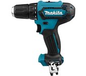 Makita DF333DZJ taladro 1700 RPM 1,2 kg Negro, Azul