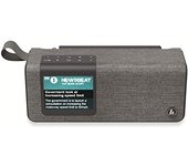 Hama | Radiod Digital (Dab Radio y Altavoz Bluetooth, Radio protatil, hasta 8 Horas de bateria, funcio Radio Digital y Radio analógica) Gris