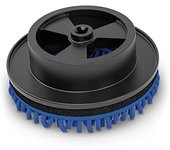 Kärcher cabezal de recambio con cerdas de microfibra para cepillo WB 130 Car&Bike de Kärcher, para la limpieza de superficies más delicadas, compatible con los cepillos WB 130 de Kärcher
