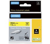 DYMO Etiquetas para tubos termorretráctiles IND - 24mm x 1,5m