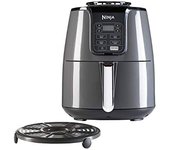 Ninja AF100 Sencillo 3,8 L Independiente 1550 W Freidora de aire caliente Negro