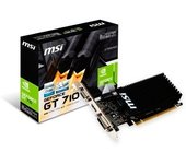 MSI V809-2000R tarjeta gráfica NVIDIA GeForce GT 710 2 GB GDDR3