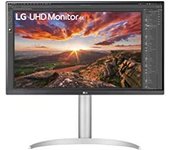 LG 27UP85NP-W pantalla para PC 68,6 cm (27") 3840 x 2160 Pixeles 4K Ultra HD LED Plata