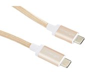Innergie MagiCable cable USB 1 m USB 3.2 Gen 1 (3.1 Gen 1) USB C Oro