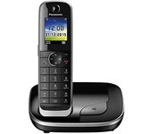 Panasonic KX-TGK210 - Teléfono (DECT, Terminal inalámbrico, 50 entradas, Identificador de llamadas) Color Blanco [Versión Importada]