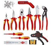 Knipex 00 20 90 V02 juego de herramientas mecanicas 13 herramientas