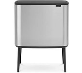 Brabantia 315848 papelera 36 L Rectangular Acero Acero inoxidable