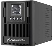 PowerWalker VFI 1000 AT sistema de alimentación ininterrumpida (UPS) Doble conversión (en línea) 1 kVA 900 W 3 salidas AC