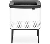 Brabantia 200502 cesto para ropa 60 L Rectangular MDF Blanco
