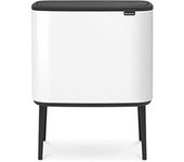 Brabantia 313509 papelera 36 L Rectangular Plástico Blanco